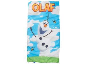 Disney Frozen Slumber Bag with Backpack - Olaf - Blue Disney Frozen Slumber Bag with Backpack - Olaf - Blue