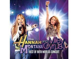 Disney Hannah Montana & Miley Cyrus: Best of Both Worlds Concert CD with DVD Disney Hannah Montana & Miley Cyrus: Best of Both Worlds Concert CD with DVD