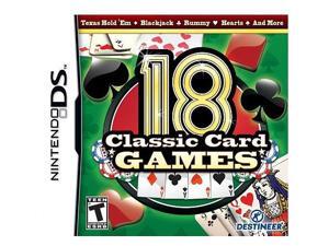 18 Classic Card Games for Nintendo DS 18 Classic Card Games for Nintendo DS