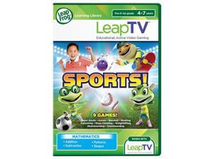 LeapFrog LeapTV Sports! Educational, Active Video Game LeapFrog LeapTV Sports! Educational, Active Video Game