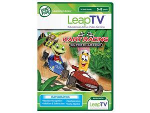 LeapFrog LeapTV Kart Racing: Supercharged! Educational, Active Video Game LeapFrog LeapTV Kart Racing: Supercharged! Educational, Active Video Game