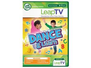 LeapFrog LeapTV Dance and Learn Educational, Active Video Game LeapFrog LeapTV Dance and Learn Educational, Active Video Game