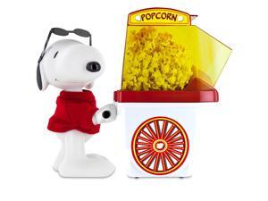 Smart Planet PNP1 Peanuts Snoopy Popcorn Cart Air Popper, Red Smart Planet PNP1 Peanuts Snoopy Popcorn Cart Air Popper, Red