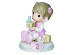 Precious Moments Growing In Grace age 2 brunette Precious Moments Growing In Grace age 2 brunette