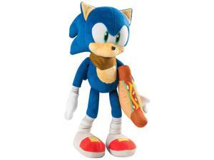 Sonic Deluxe 15 inch Plush Figure Sonic Deluxe 15 inch Plush Figure
