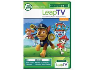 LeapFrog LeapTV PAW Patrol: Storm Rescuers Educational Active Video Game LeapFrog LeapTV PAW Patrol: Storm Rescuers Educational Active Video Game