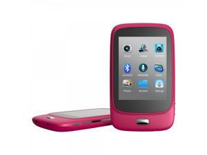 Riptunes 2.8 inch Bluetooth Touch Screen MP3 Video Player - Pink Riptunes 2.8 inch Bluetooth Touch Screen MP3 Video Player - Pink