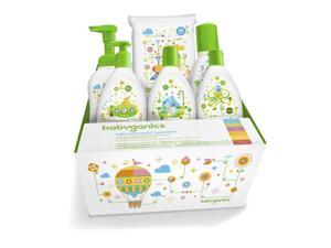 Babyganics Baby-Safe World Essentials Gift Set Babyganics Baby-Safe World Essentials Gift Set