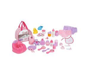 You & Me Baby Doll Care Accessories in Bag You & Me Baby Doll Care Accessories in Bag