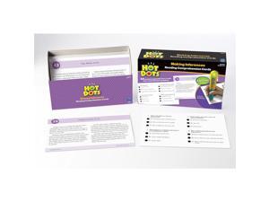 Hot Dots: Making Inferences - Reading Comprehension Cards Set 6 Hot Dots: Making Inferences - Reading Comprehension Cards Set 6