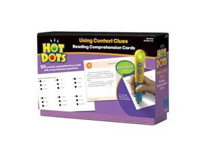 Hot Dots: Using Context Clues Reading Cards Set 4 Hot Dots: Using Context Clues Reading Cards Set 4