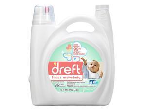 Dreft Laundry Detergent Active Baby Stage 2 - 150 oz Dreft Laundry Detergent Active Baby Stage 2 - 150 oz