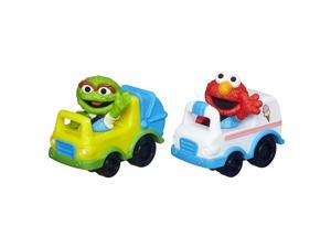 Playskool Sesame Street Racers - Elmo and Oscar Playskool Sesame Street Racers - Elmo and Oscar