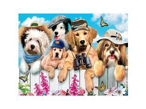 Ceaco 2 in 1 Oversized Multipack - Dogs Ceaco 2 in 1 Oversized Multipack - Dogs