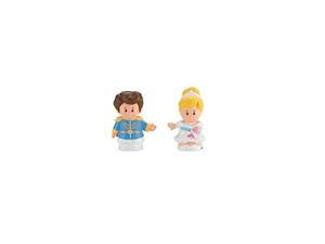 Fisher-Price Little People Disney Princess Figures 2-Pack - Cinderell - Blue Fisher-Price Little People Disney Princess Figures 2-Pack - Cinderell - Blue