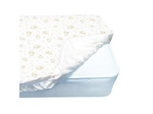 Serta Perfect Balance Deluxe Organic Crib Mattress Pad Serta Perfect Balance Deluxe Organic Crib Mattress Pad