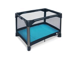 4moms breeze Play Yard - Blue 4moms breeze Play Yard - Blue