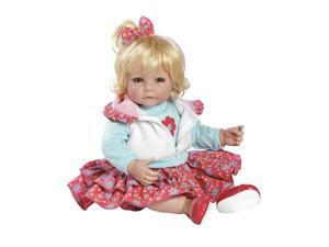 Adora Tickled Pink Light Blonde Hair with Blue Eyes 20 Inch Baby Doll Adora Tickled Pink Light Blonde Hair with Blue Eyes 20 Inch Baby Doll