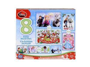Disney Holiday 8 in 1 Puzzle Disney Holiday 8 in 1 Puzzle