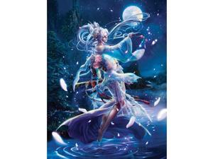 Aqua Shimmer Puzzle 750-Piece - Whirling Blade Aqua Shimmer Puzzle 750-Piece - Whirling Blade