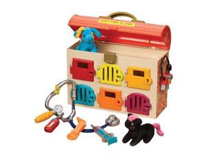 Battat B. Critter Clinic Toy Vet Play Set Battat B. Critter Clinic Toy Vet Play Set