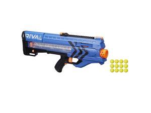 NERF Rival Zeus MXV-1200 Blaster - Blue NERF Rival Zeus MXV-1200 Blaster - Blue
