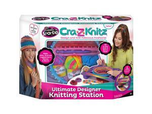 Cra-Z-Art Shimmer n Sparkle Cra-Z-Knitz Knitting Station Cra-Z-Art Shimmer n Sparkle Cra-Z-Knitz Knitting Station