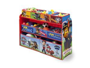 Nickelodeon Paw Patrol Deluxe Multi-Bin Toy Organizer Nickelodeon Paw Patrol Deluxe Multi-Bin Toy Organizer
