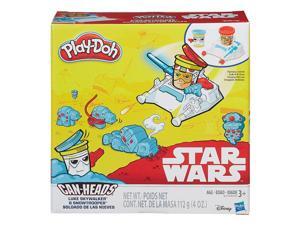 Play-Doh Star Wars Luke Skywalker and Snowtrooper Can-Heads Play-Doh Star Wars Luke Skywalker and Snowtrooper Can-Heads