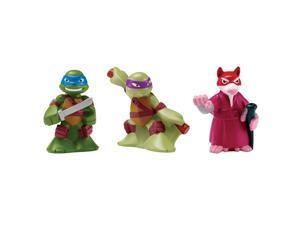 Teenage Mutant Ninja Turtles Half Shell Bat - Leonardo, Donatello & Splinter Teenage Mutant Ninja Turtles Half Shell Bat - Leonardo, Donatello & Splinter
