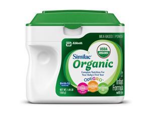 Similac SimplePac Organic Powder Formula - 23.2 Ounce Similac SimplePac Organic Powder Formula - 23.2 Ounce