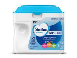 Similac Advance NON-GMO Infant Powder Formula with Iron - 1.45 LB Similac Advance NON-GMO Infant Powder Formula with Iron - 1.45 LB