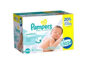 Pampers Sensitive Wipes - 1024 Count Pampers Sensitive Wipes - 1024 Count