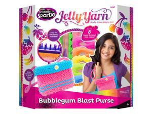 Cra-Z-Art Shimmer & Sparkle Jelly Yarn Party Purse Cra-Z-Art Shimmer & Sparkle Jelly Yarn Party Purse