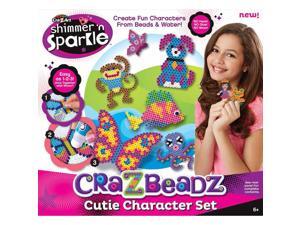 Cra Z Art Shimmer n' Sparkle Cra-Z-Beads Cutie Characters Cra Z Art Shimmer n' Sparkle Cra-Z-Beads Cutie Characters