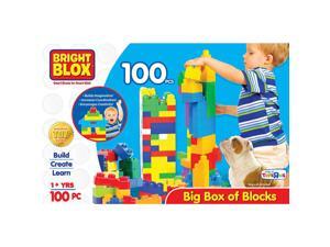 Cra-Z-Art Bright Blox Super Builder Blocks 100 Pieces Cra-Z-Art Bright Blox Super Builder Blocks 100 Pieces