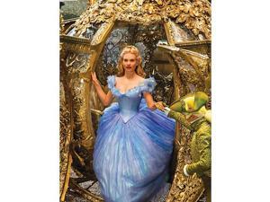 Disney's Cinderella in Coach 300 Piece Oversized jigsaw puzzle Disney's Cinderella in Coach 300 Piece Oversized jigsaw puzzle