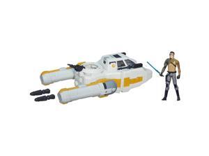 Star Wars Rebels 3.75-inch Vehicle Y-Wing Scout Bomber Star Wars Rebels 3.75-inch Vehicle Y-Wing Scout Bomber