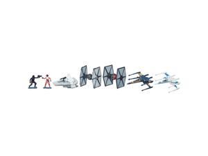 Star Wars The Force Awakens Micro Machines Vehicle Pack Galactic Showdown Star Wars The Force Awakens Micro Machines Vehicle Pack Galactic Showdown