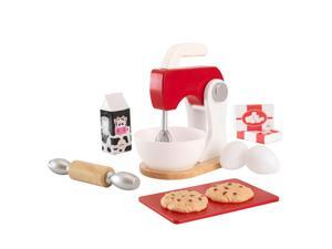 KidKraft Red & White Baking Set KidKraft Red & White Baking Set