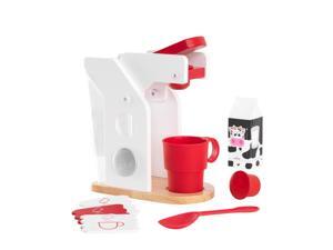 KidKraft Red & White Coffee Set KidKraft Red & White Coffee Set