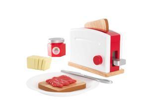 KidKraft Red & White Toaster Set KidKraft Red & White Toaster Set
