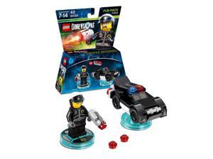 LEGO Dimensions Fun Pack- Bad Cop The LEGO Movie LEGO Dimensions Fun Pack- Bad Cop The LEGO Movie