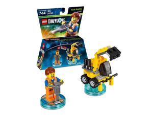 LEGO Dimensions Fun Pack- Emmet The LEGO Movie LEGO Dimensions Fun Pack- Emmet The LEGO Movie