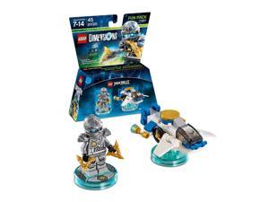 LEGO Dimensions Fun Pack- Ninjago Zane LEGO Dimensions Fun Pack- Ninjago Zane