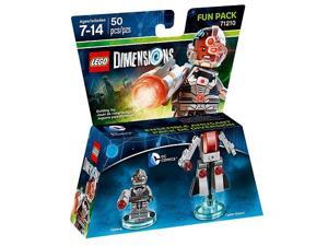 LEGO Dimensions Fun Pack- DC Cyborg LEGO Dimensions Fun Pack- DC Cyborg