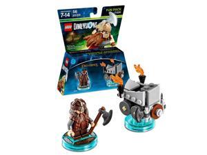 LEGO Dimensions Fun Pack- Gimli The Lord of the Rings LEGO Dimensions Fun Pack- Gimli The Lord of the Rings