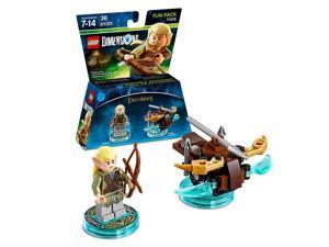 LEGO Dimensions Fun Pack- Legolas The Lord of the Rings LEGO Dimensions Fun Pack- Legolas The Lord of the Rings