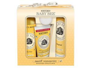 Burt's Bees Baby Bee Sweet Memories Keepsake Photo Box Gift Set Burt's Bees Baby Bee Sweet Memories Keepsake Photo Box Gift Set