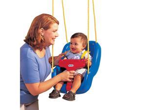 Little Tikes 2-in-1 Snug N Secure Swing - Blue Little Tikes 2-in-1 Snug N Secure Swing - Blue